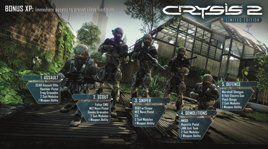 Crysis 2 Maximum Edition