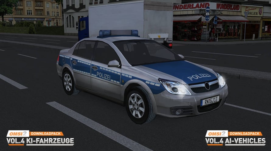 OMSI 2 Downloadpack Vol. 4 - AI-Vehicles