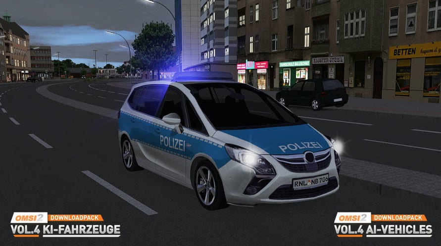 OMSI 2 Downloadpack Vol. 4 - AI-Vehicles