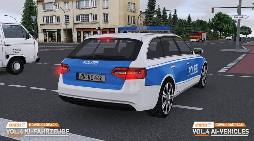 OMSI 2 Downloadpack Vol. 4 - AI-Vehicles