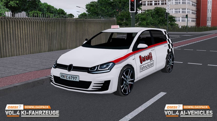 OMSI 2 Downloadpack Vol. 4 - AI-Vehicles