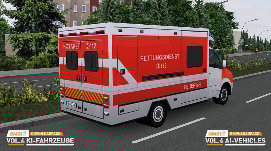 OMSI 2 Downloadpack Vol. 4 - AI-Vehicles