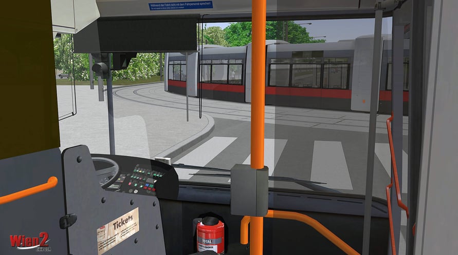 OMSI 2 Add-on Vienna 2 - Line 23A