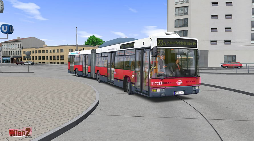 OMSI 2 Add-on Vienna 2 - Line 23A