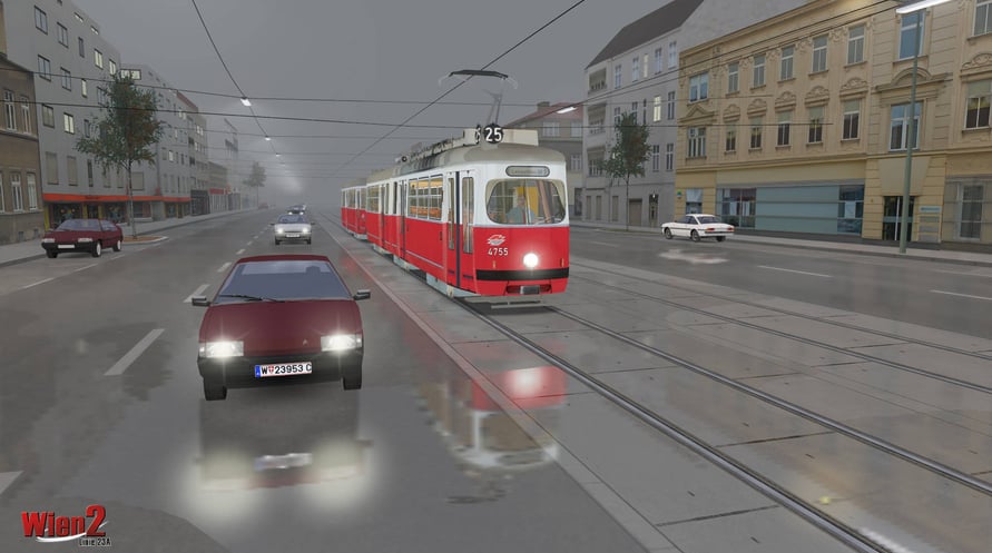 OMSI 2 Add-on Vienna 2 - Line 23A