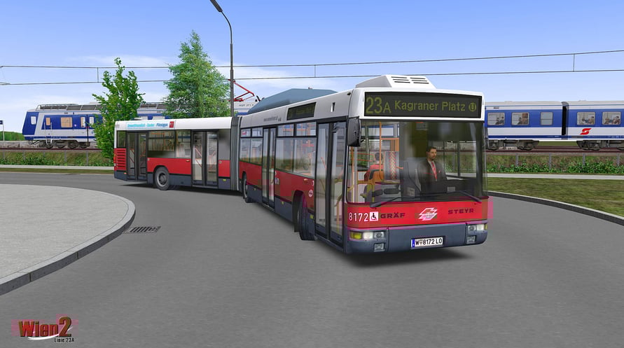 OMSI 2 Add-on Vienna 2 - Line 23A