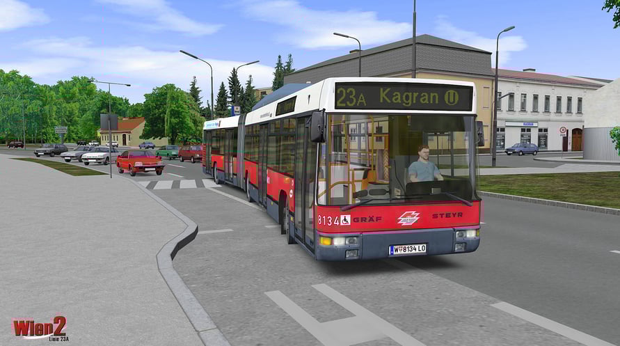 OMSI 2 Add-on Vienna 2 - Line 23A