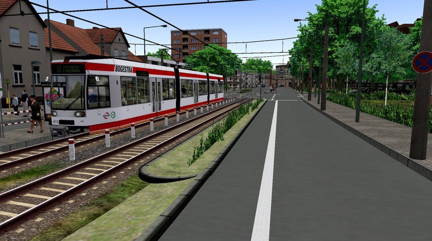 OMSI 2 Add-on Strassenbahn NF6D Essen/Gelsenkirchen