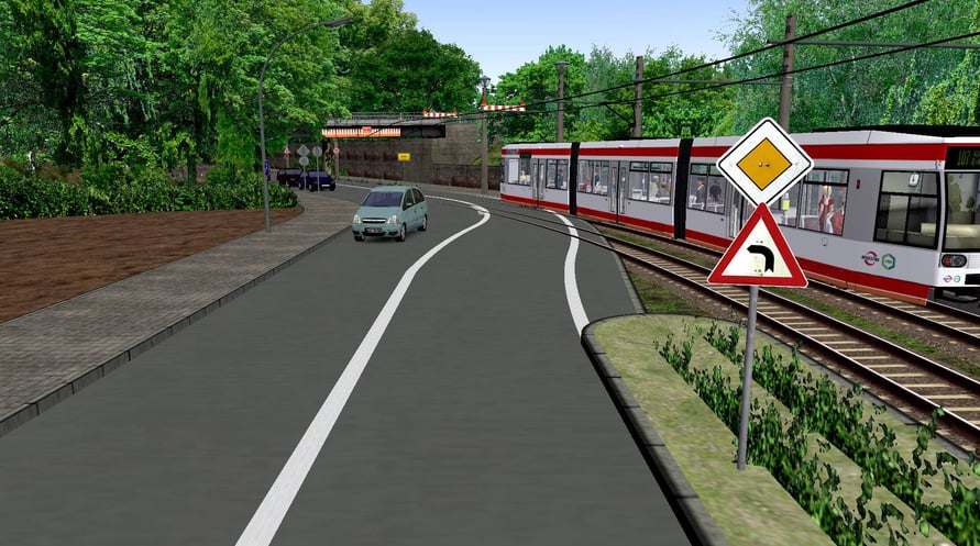 OMSI 2 Add-on Strassenbahn NF6D Essen/Gelsenkirchen
