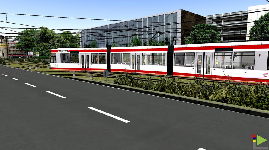 OMSI 2 Add-on Strassenbahn NF6D Essen/Gelsenkirchen