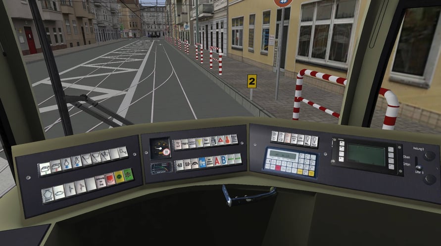 OMSI 2 Add-on Strassenbahn NF6D Essen/Gelsenkirchen