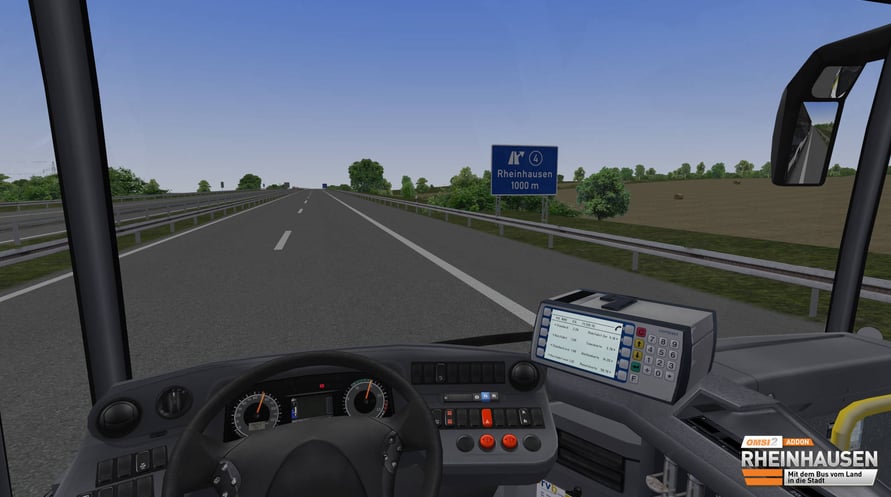 OMSI 2 Add-on Rheinhausen