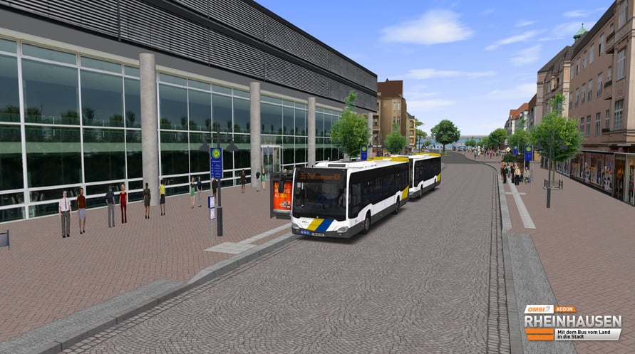 OMSI 2 Add-on Rheinhausen