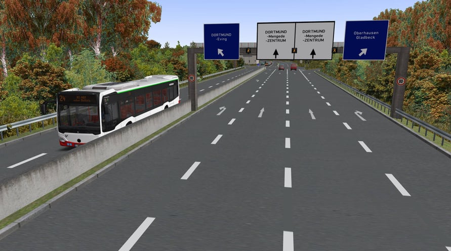OMSI 2 Add-on Projekt Gladbeck