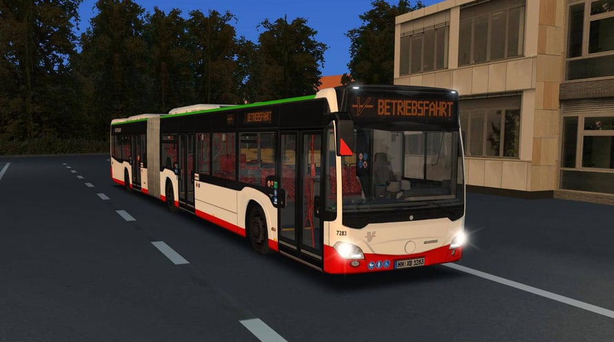 OMSI 2 Add-on Projekt Gladbeck