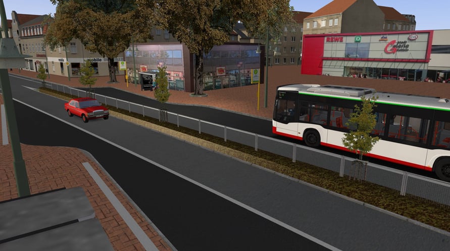 OMSI 2 Add-on Projekt Gladbeck