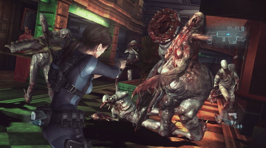 Resident Evil : Revelations German Edition