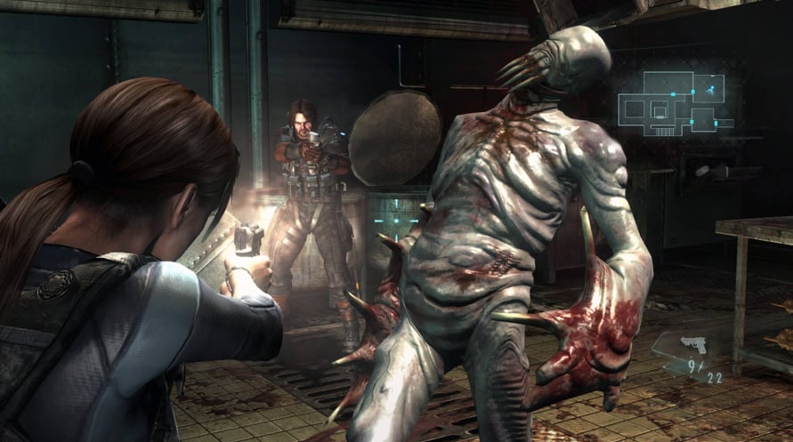 Resident Evil : Revelations German Edition