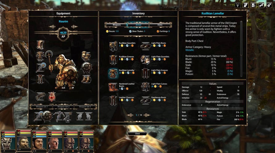 Blackguards II