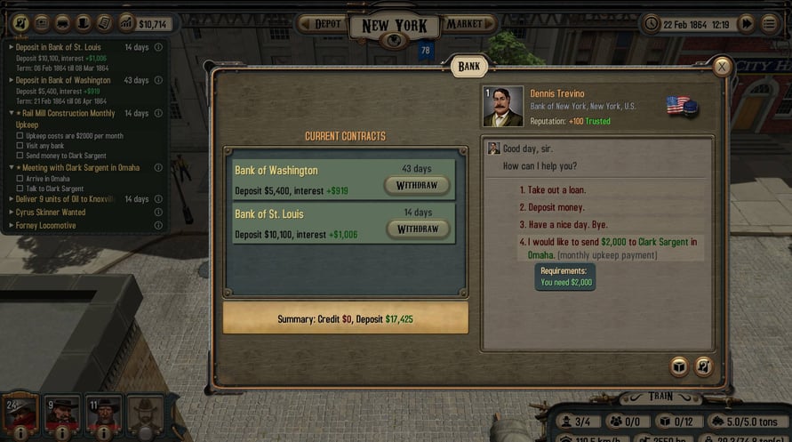 Bounty Train - New West
