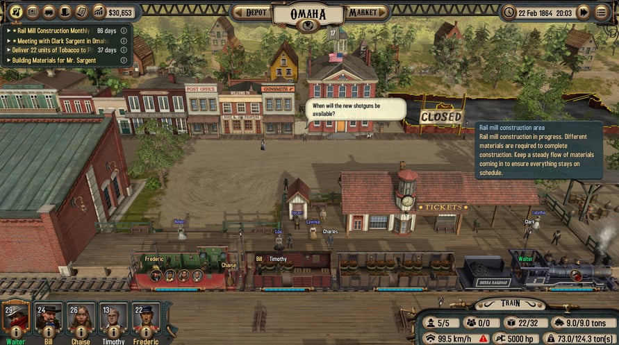 Bounty Train - New West