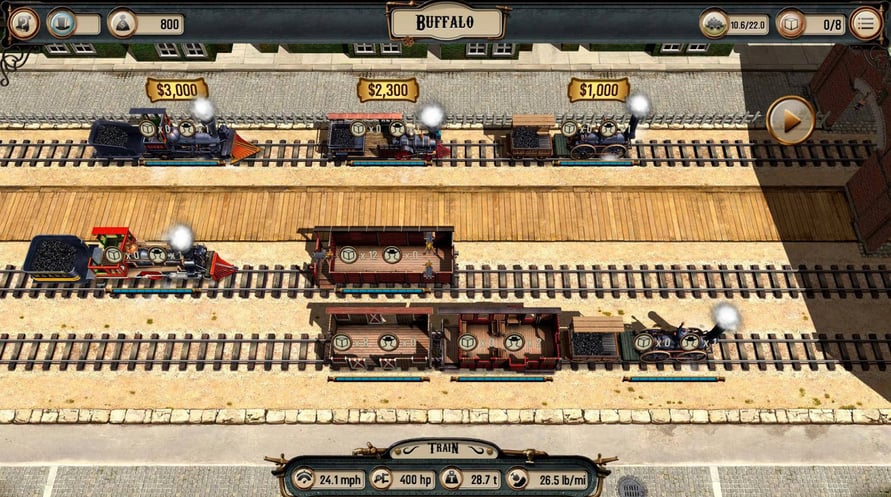 Bounty Train: Trainium Edition