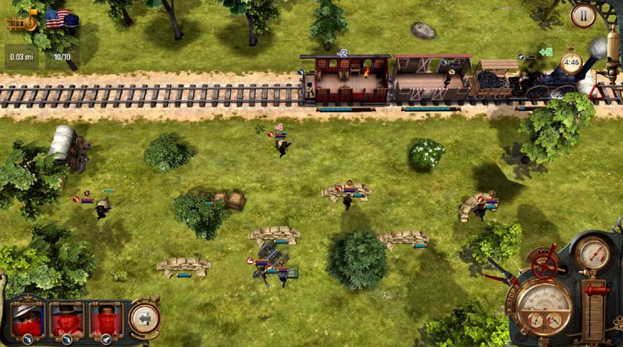 Bounty Train: Trainium Edition