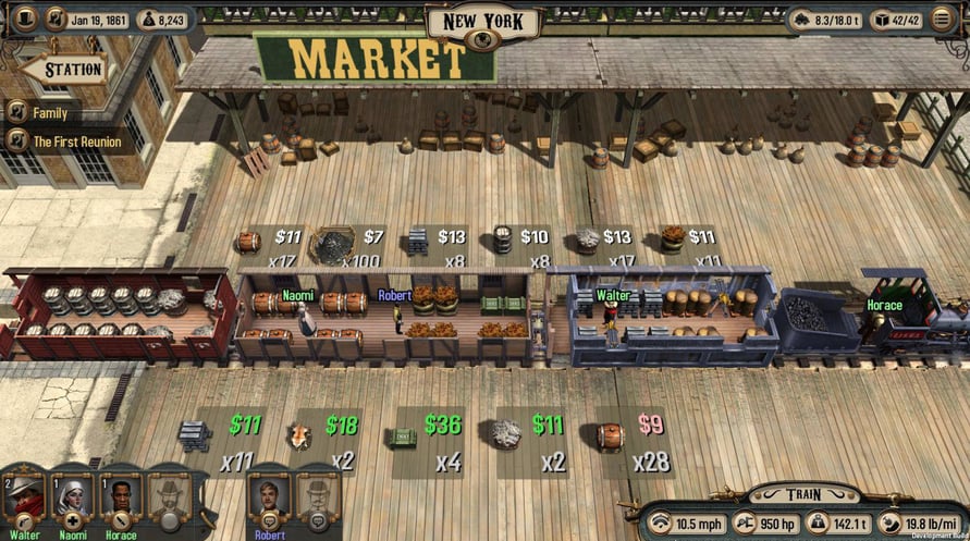 Bounty Train: Trainium Edition