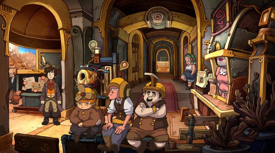 Daedalic Adventure Bundle