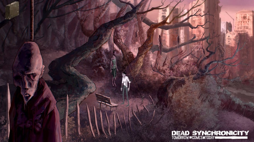 Dead Synchronicity: Tomorrow Comes Today