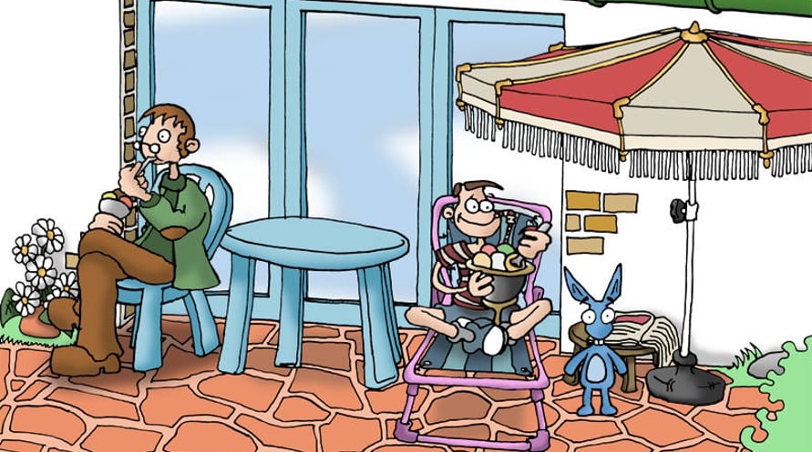 Edna & Harvey: The Breakout