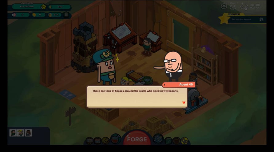 Holy Potatoes! A Weapon Shop?!