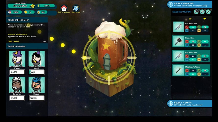Holy Potatoes! A Weapon Shop?!