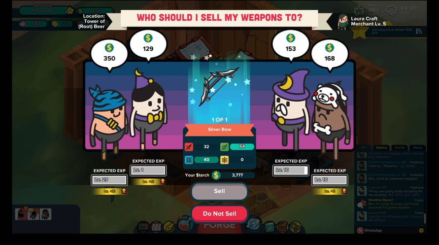 Holy Potatoes! A Weapon Shop?!