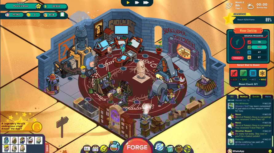 Holy Potatoes! A Weapon Shop?!