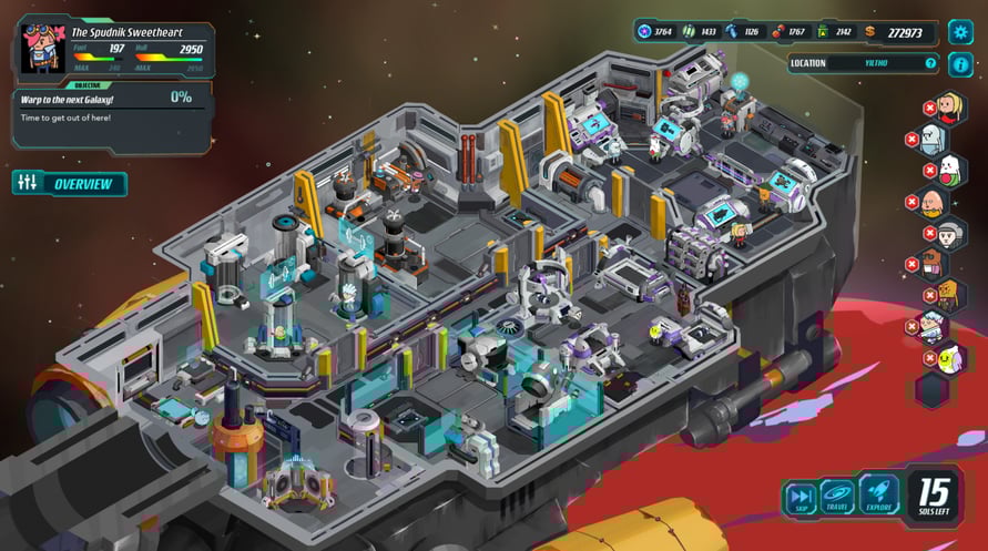 Holy Potatoes! We’re in Space?!