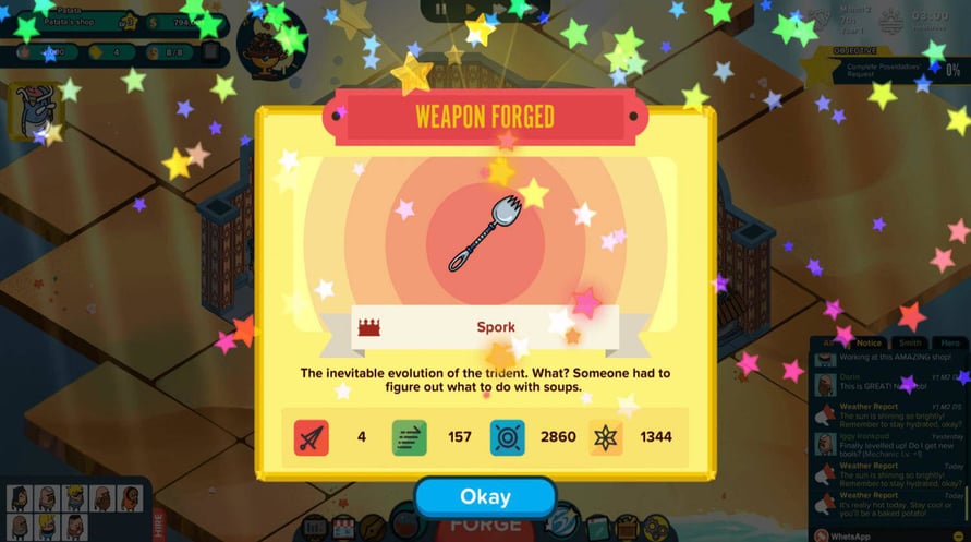 Holy Potatoes! A Weapon Shop?! - Spud Tales: Journey to Olympus