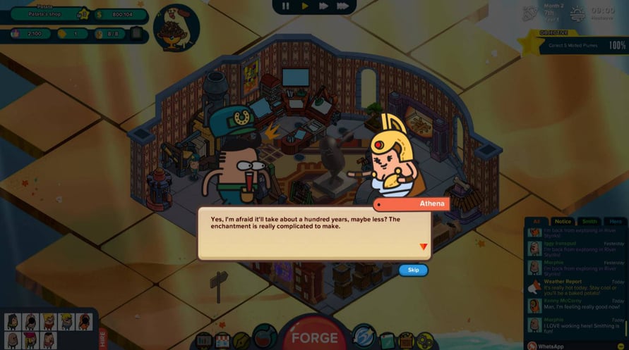 Holy Potatoes! A Weapon Shop?! - Spud Tales: Journey to Olympus
