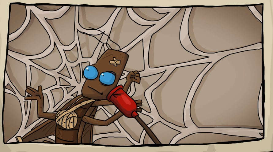 Journey of a Roach