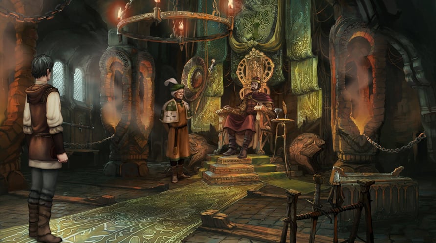 The Dark Eye: Chains of Satinav