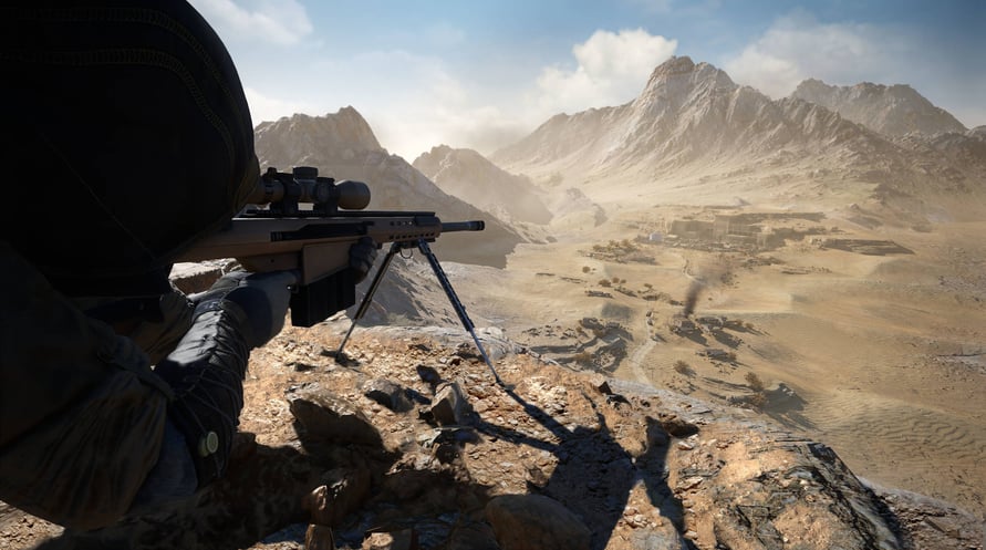 Sniper Ghost Warrior Contracts 2