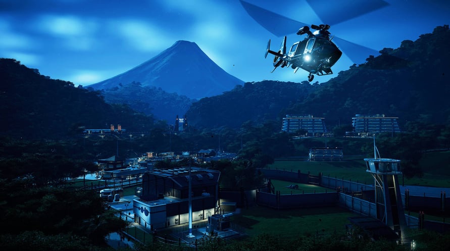 Jurassic World Evolution