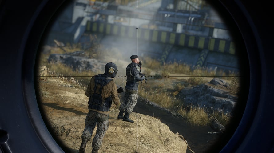 Sniper Ghost Warrior Contracts 2 Deluxe Arsenal Edition