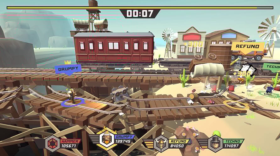 Glitchrunners