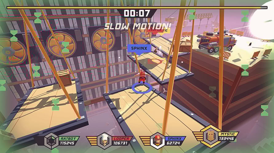 Glitchrunners