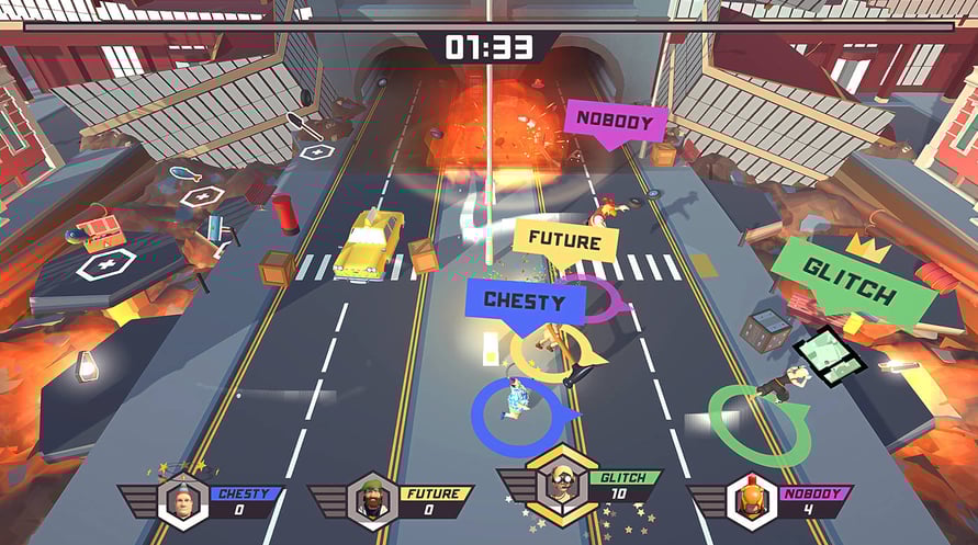 Glitchrunners