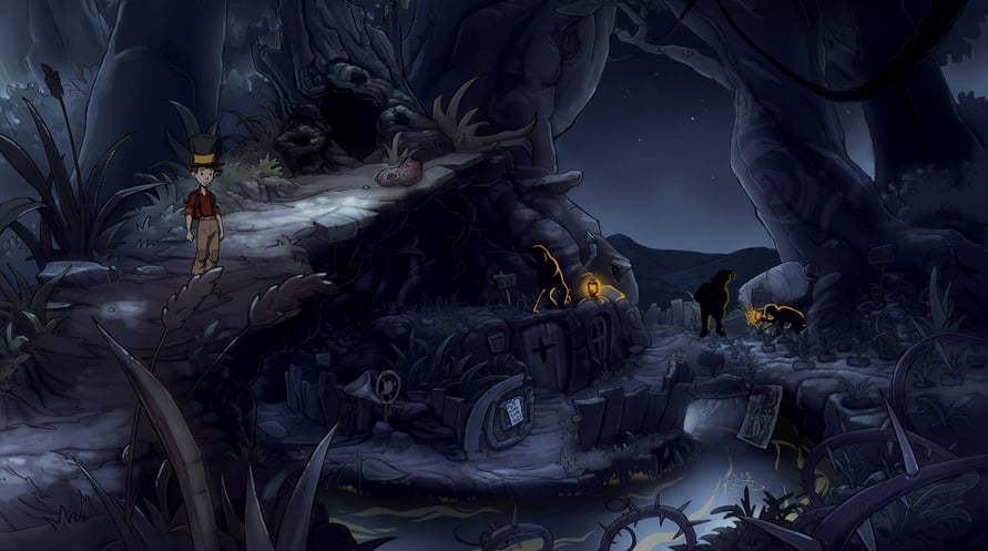 The Night of the Rabbit
