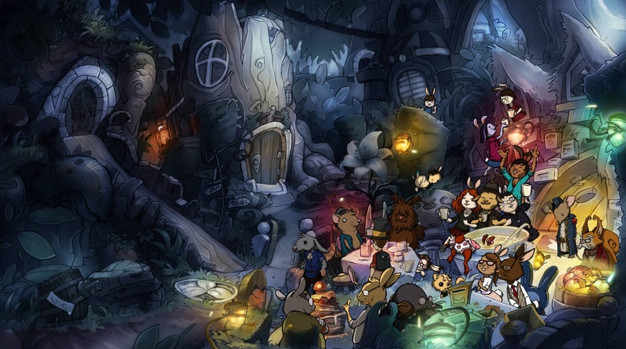 The Night of the Rabbit