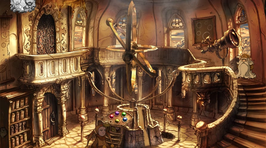 The Whispered World Special Edition