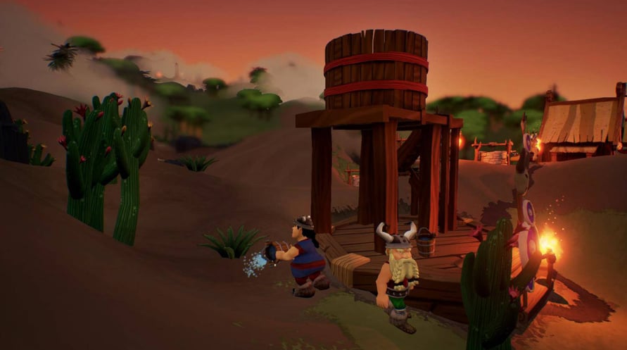 Valhalla Hills: Sand of the Damned
